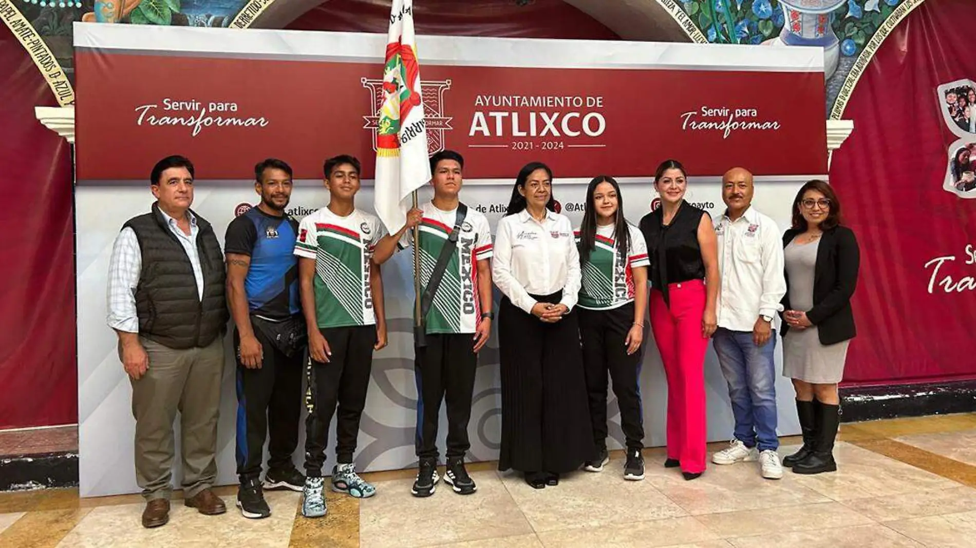 Los jóvenes representarán a México